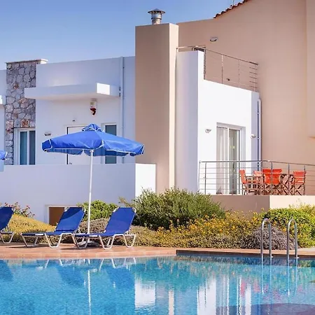 Saltwater Pool Flat In Chania