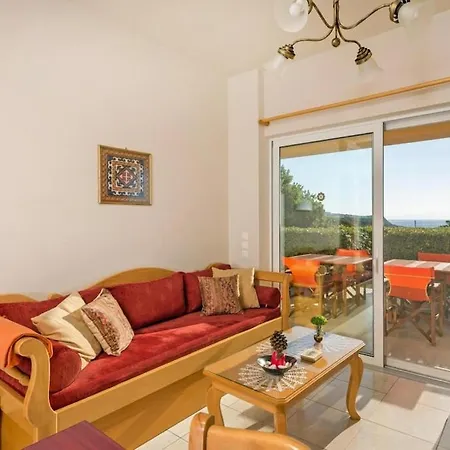 דירה Saltwater Pool Flat In Chania חאניה