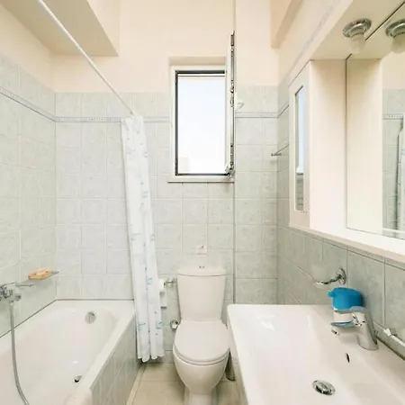 דירה Saltwater Pool Flat In Chania *