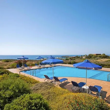 Saltwater Pool Flat In Chania דירה *