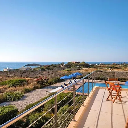 Saltwater Pool Flat In Chania Apartment *